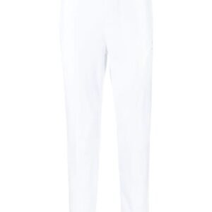 Armani Exchange logo-print track pants