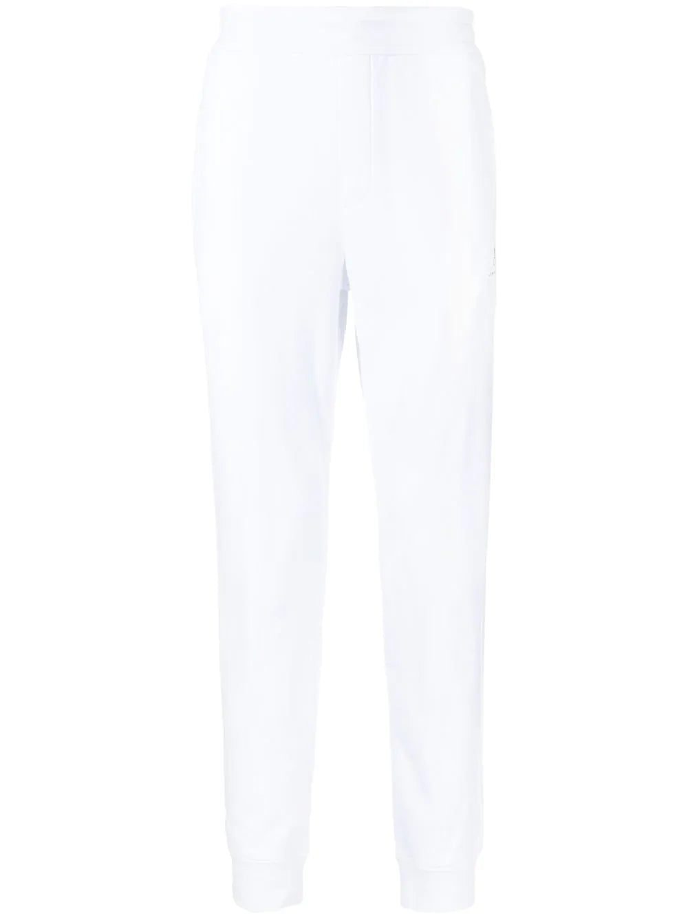 Armani Exchange logo-print track pants