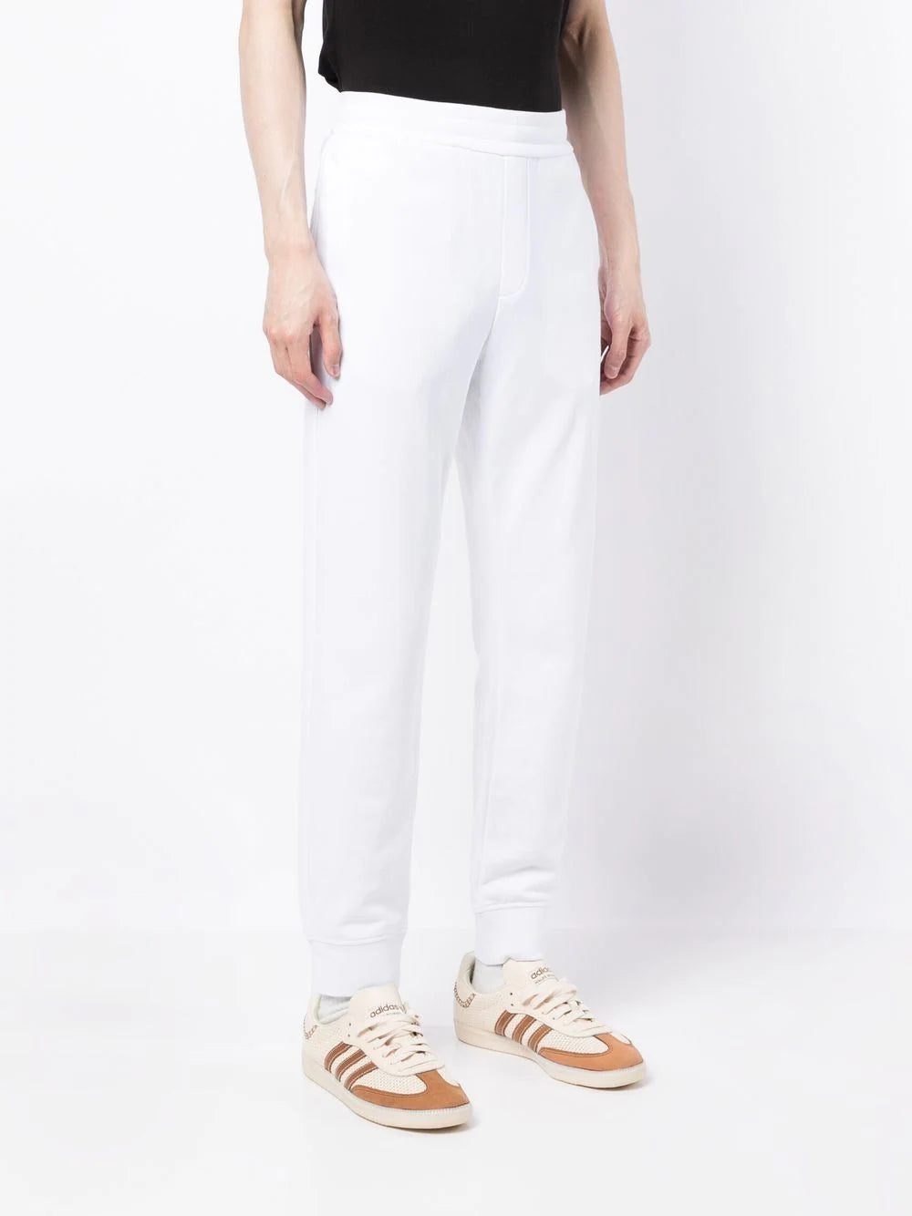 Armani Exchange logo-print track pants - Image 3