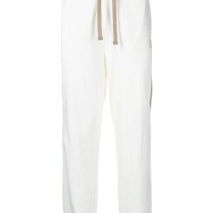 Armani Exchange logo-patch track pants