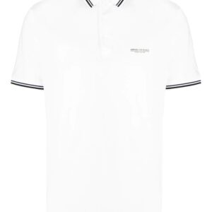 Armani Exchange logo-print short-sleeved T-shirt