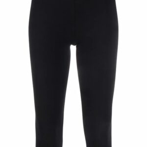 TOM FORD  cropped logo-waistband leggings