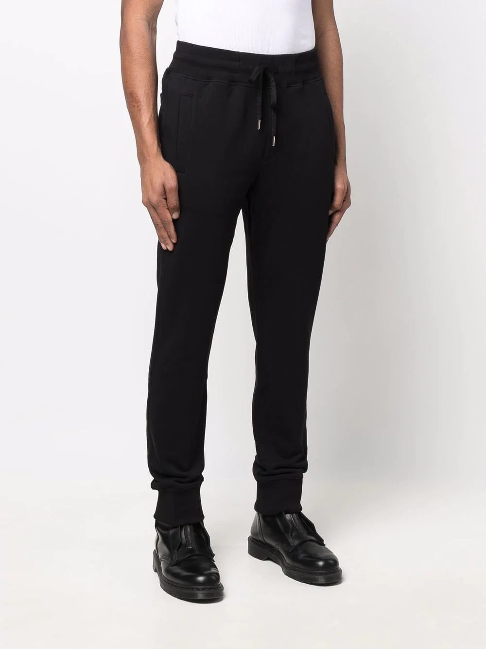Versace Jeans Couture embroidered-logo track pants - Image 3