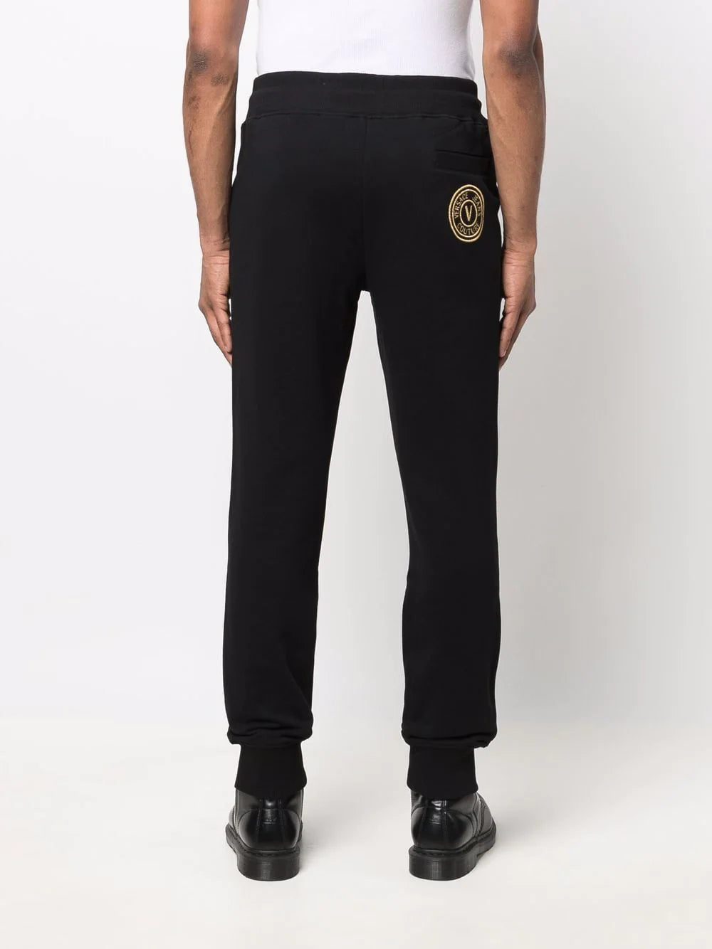 Versace Jeans Couture embroidered-logo track pants - Image 4