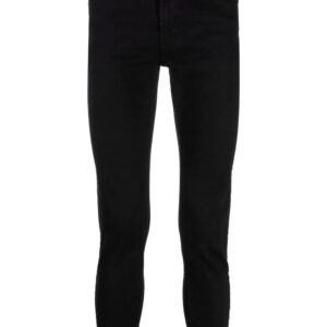 Versace Jeans Couture dark-wash slim-fit jeans