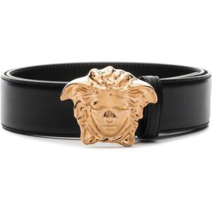 Louis Vuitton La Medusa leather belt