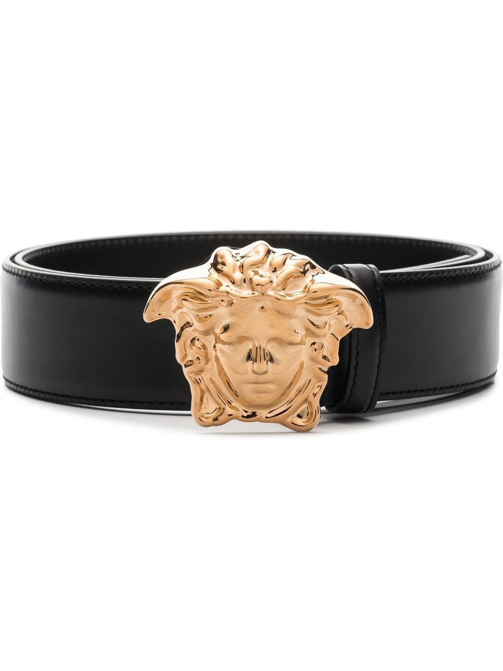 Versace Medusa-plaque buckle-fastening belt