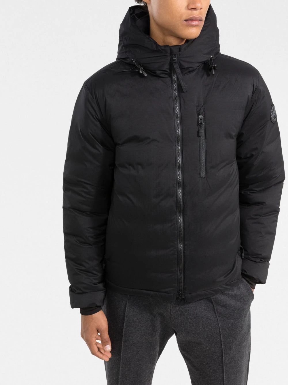 Canada Goose hooded feather-down padded jacket - Image 3