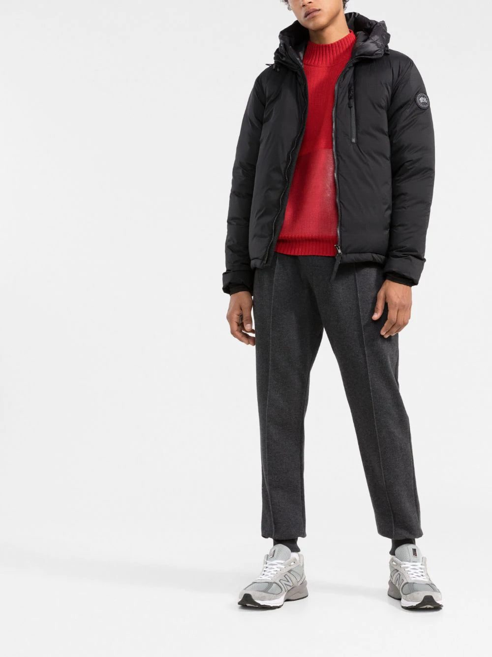 Canada Goose hooded feather-down padded jacket - Image 2
