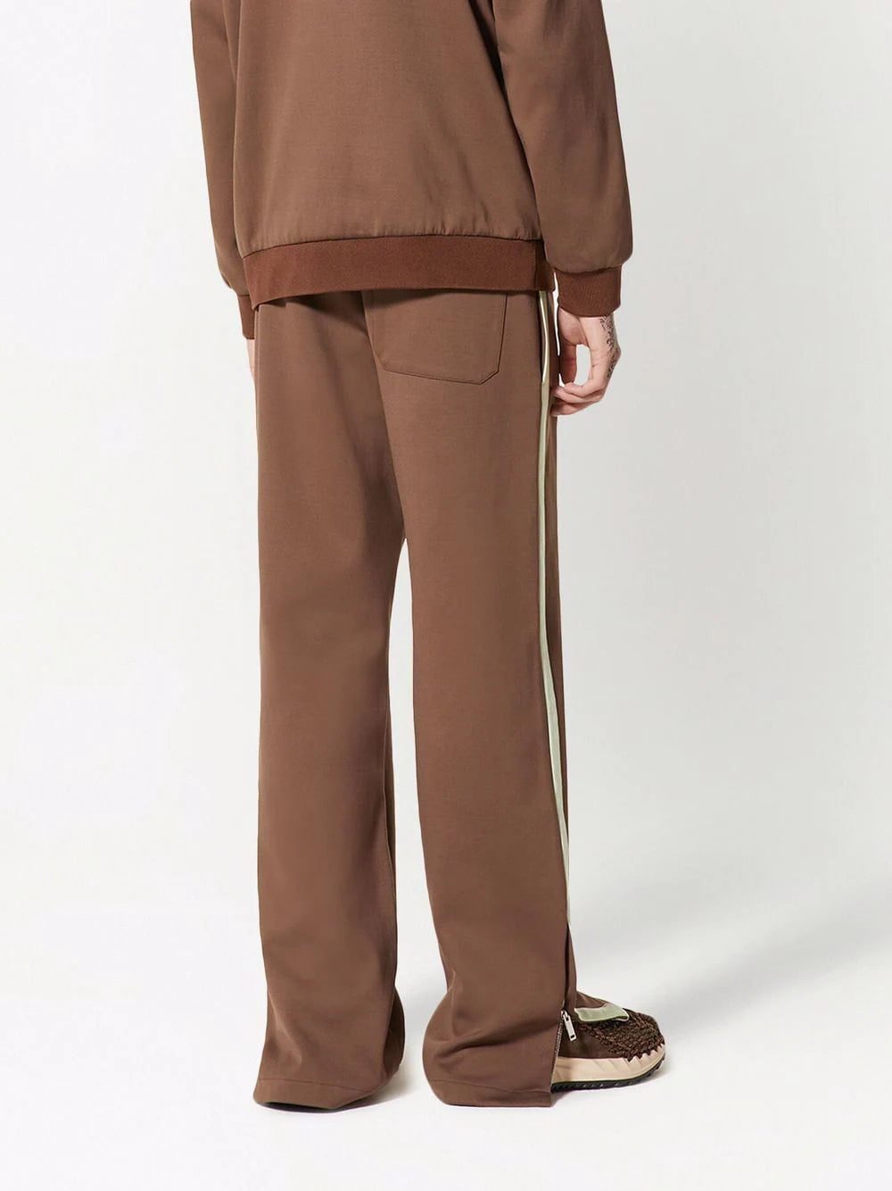 Valentino logo-print track pants - Image 4