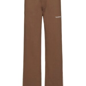 Valentino  logo-print track pants