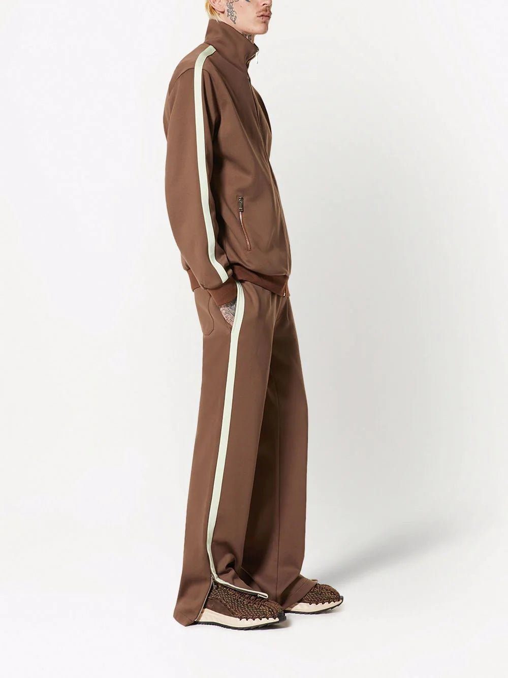 Valentino logo-print track pants - Image 2