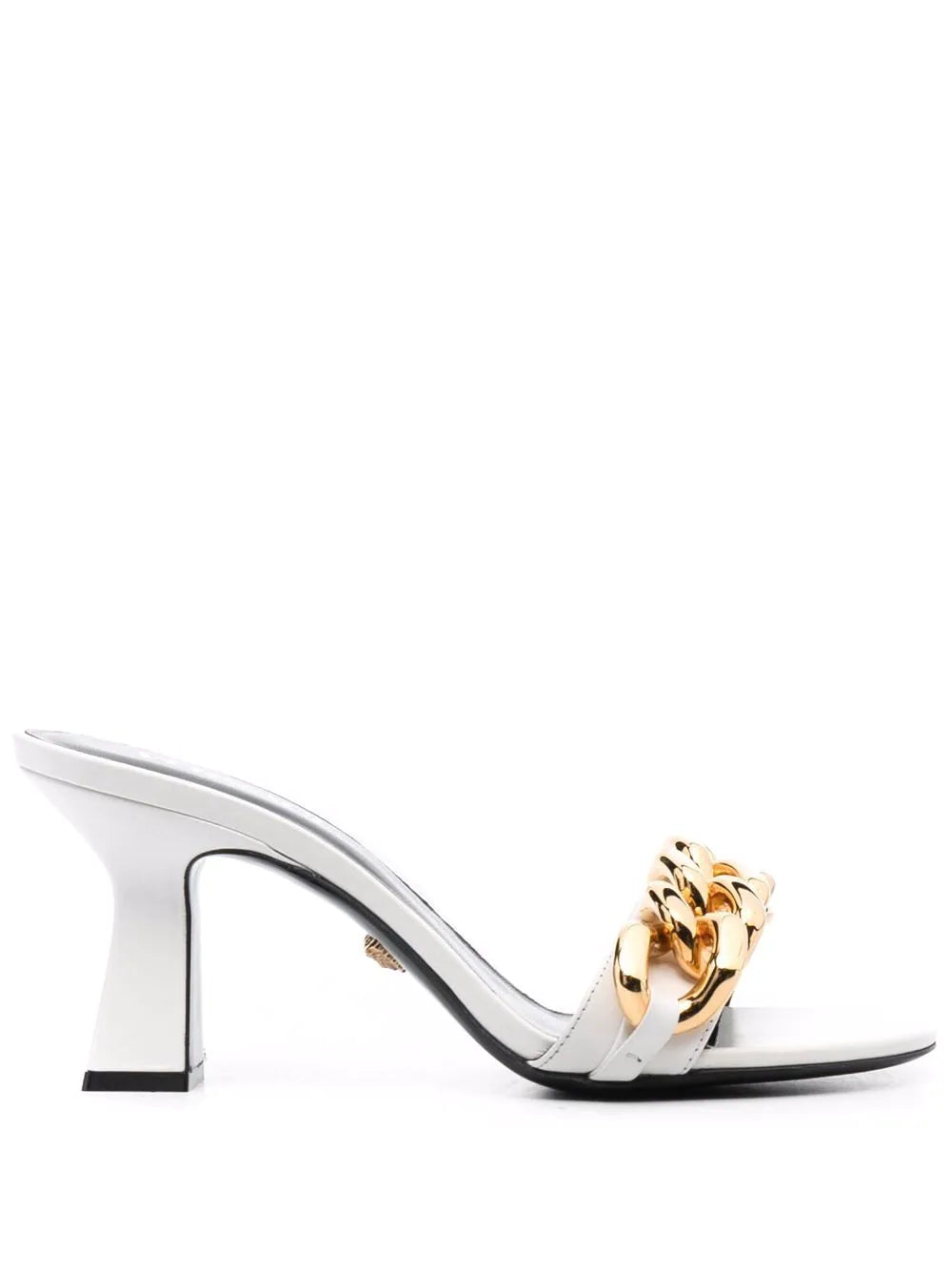 Versace Medusa chain mules