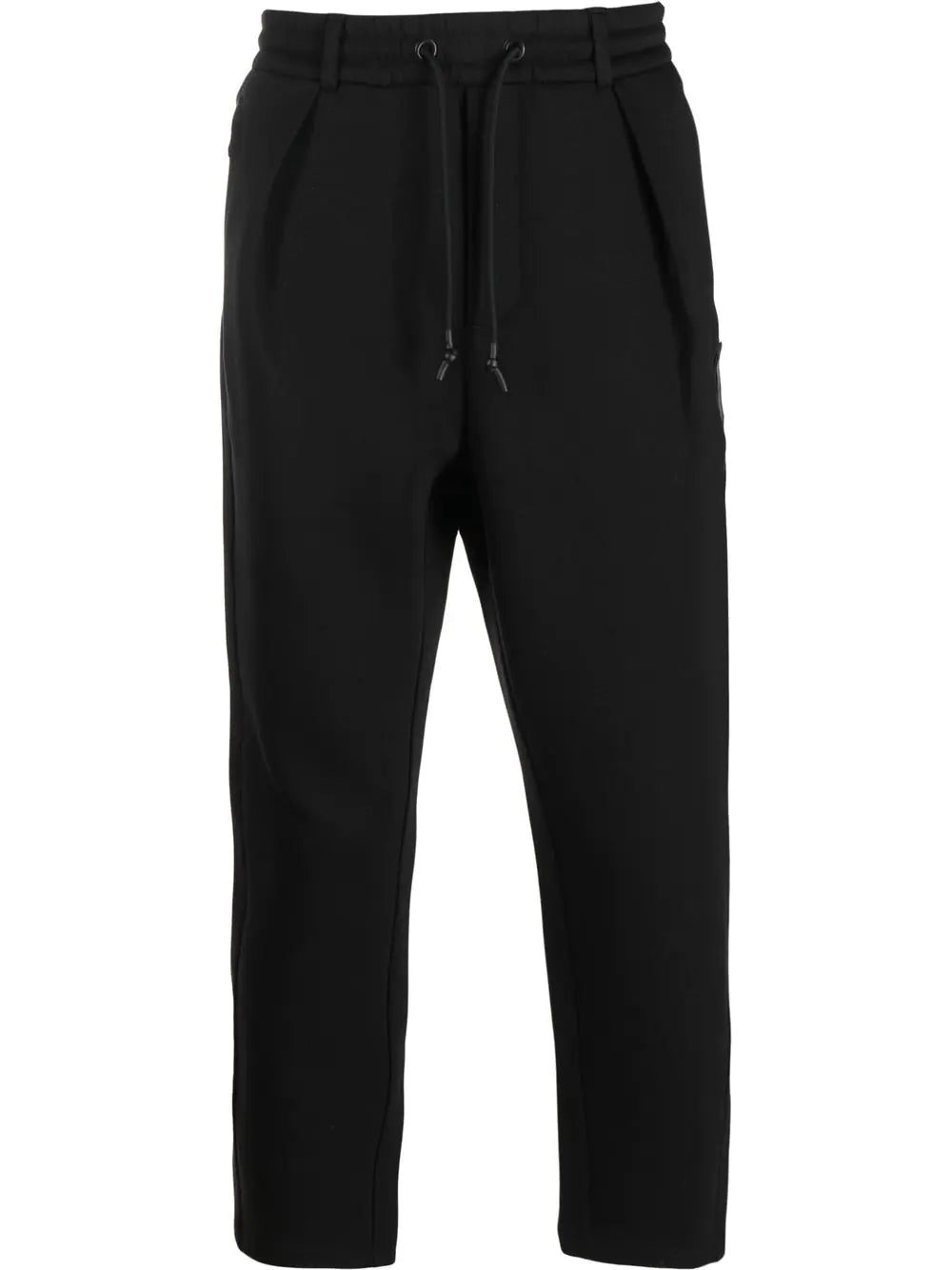 BOSS drawstring jersey track pants