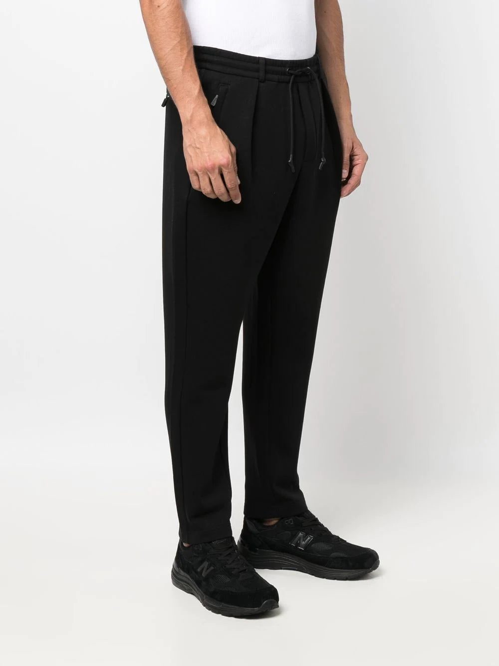 BOSS drawstring jersey track pants - Image 3