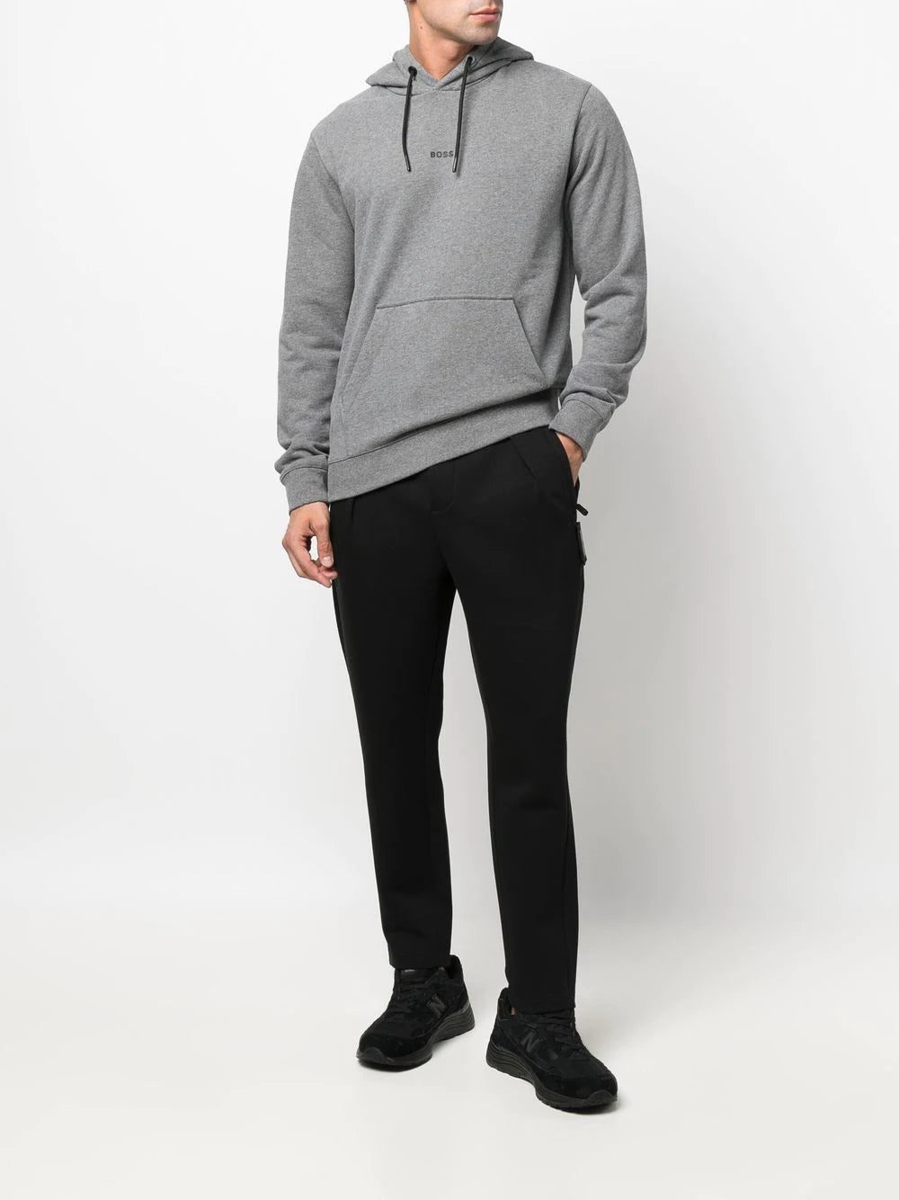 BOSS drawstring jersey track pants - Image 2