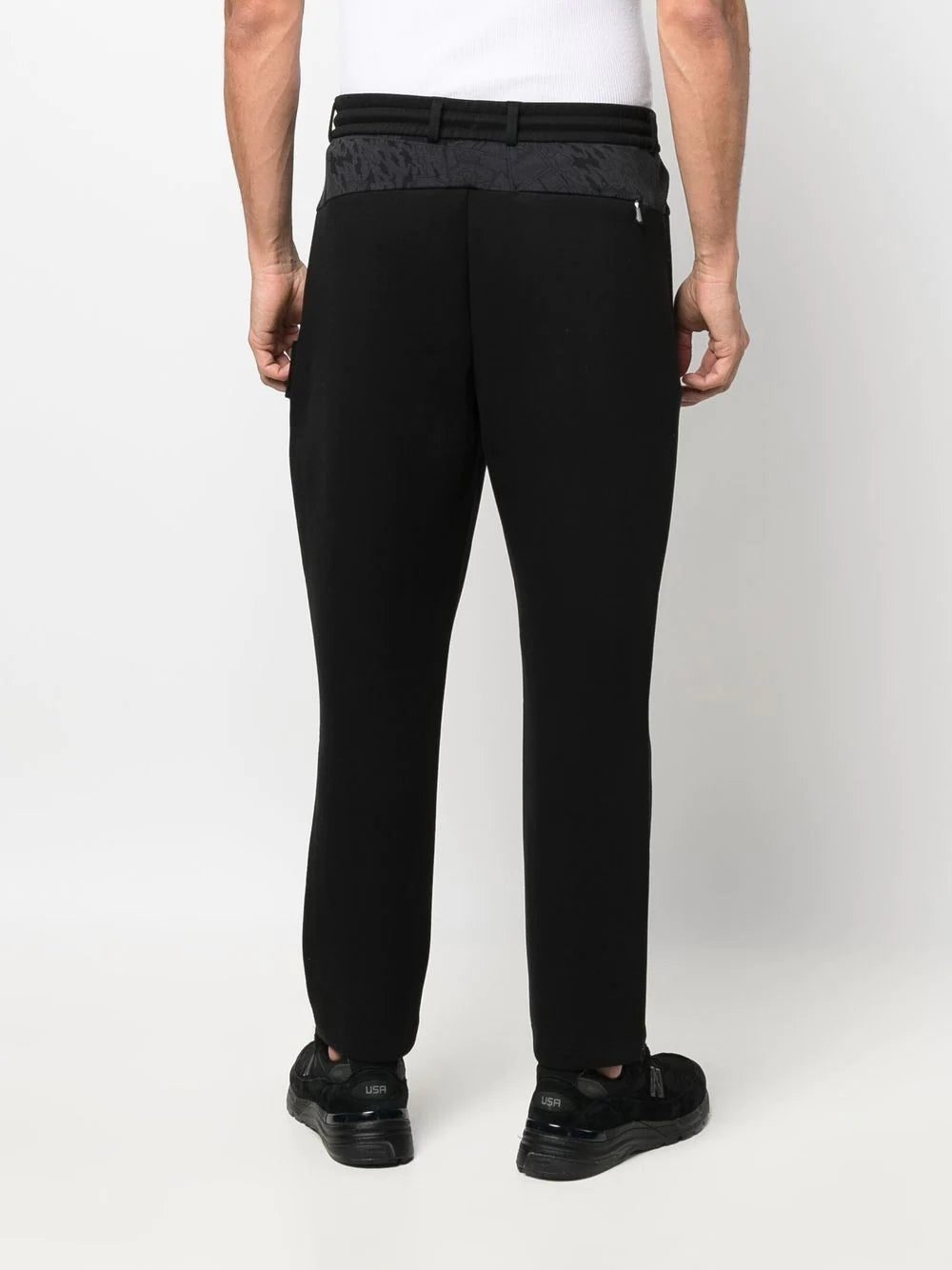 BOSS drawstring jersey track pants - Image 4