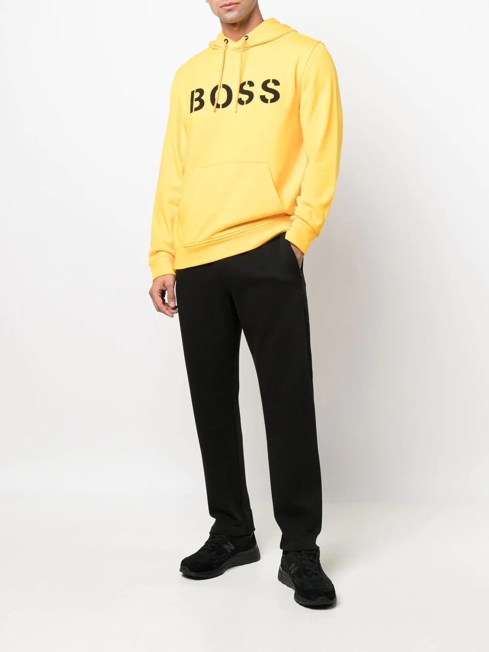 BOSS logo-print track pants - Image 2