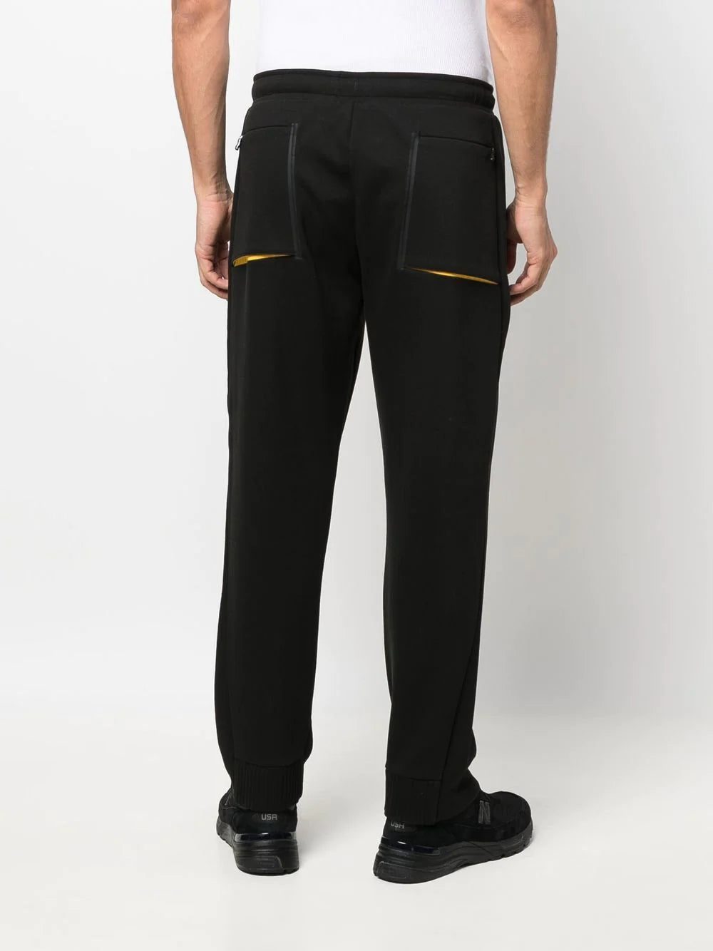 BOSS logo-print track pants - Image 4