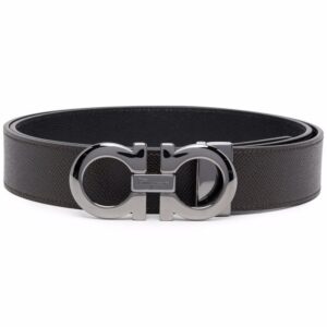 Ferragamo Gancini-buckle belt