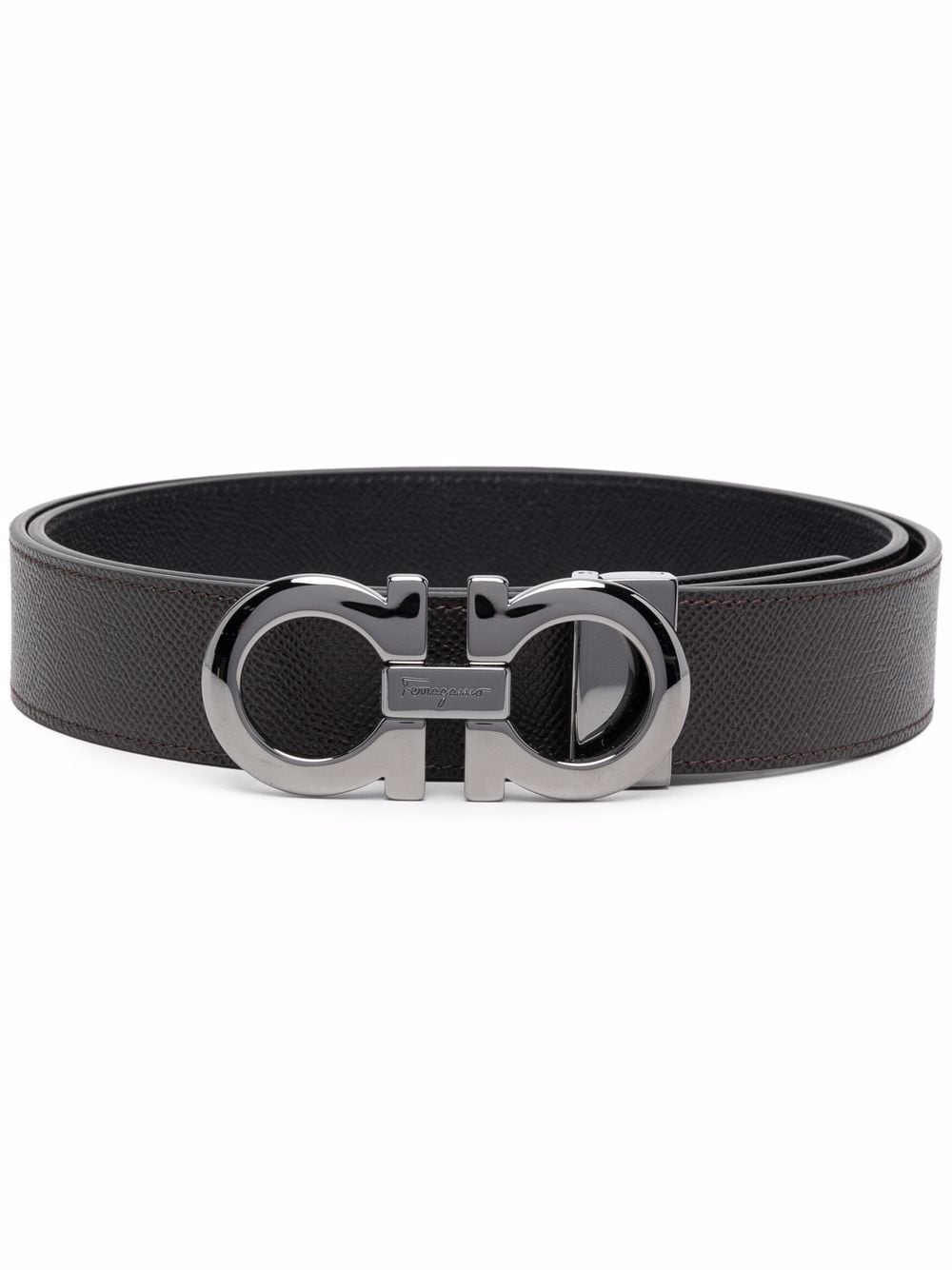 Ferragamo Gancini-buckle belt