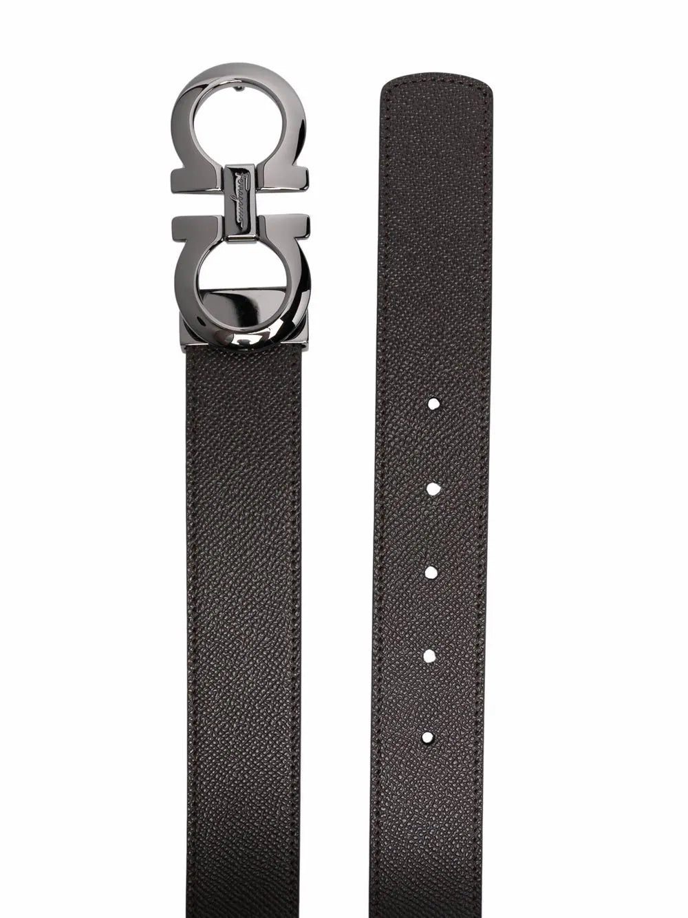 Ferragamo Gancini-buckle belt - Image 2