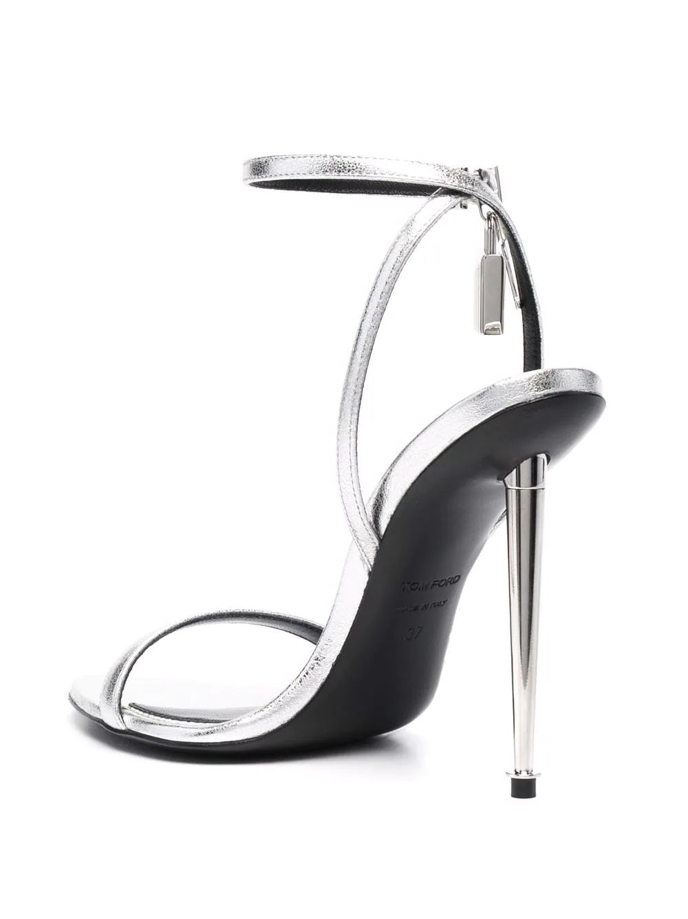 TOM FORD Padlock-detail sandals - Image 3