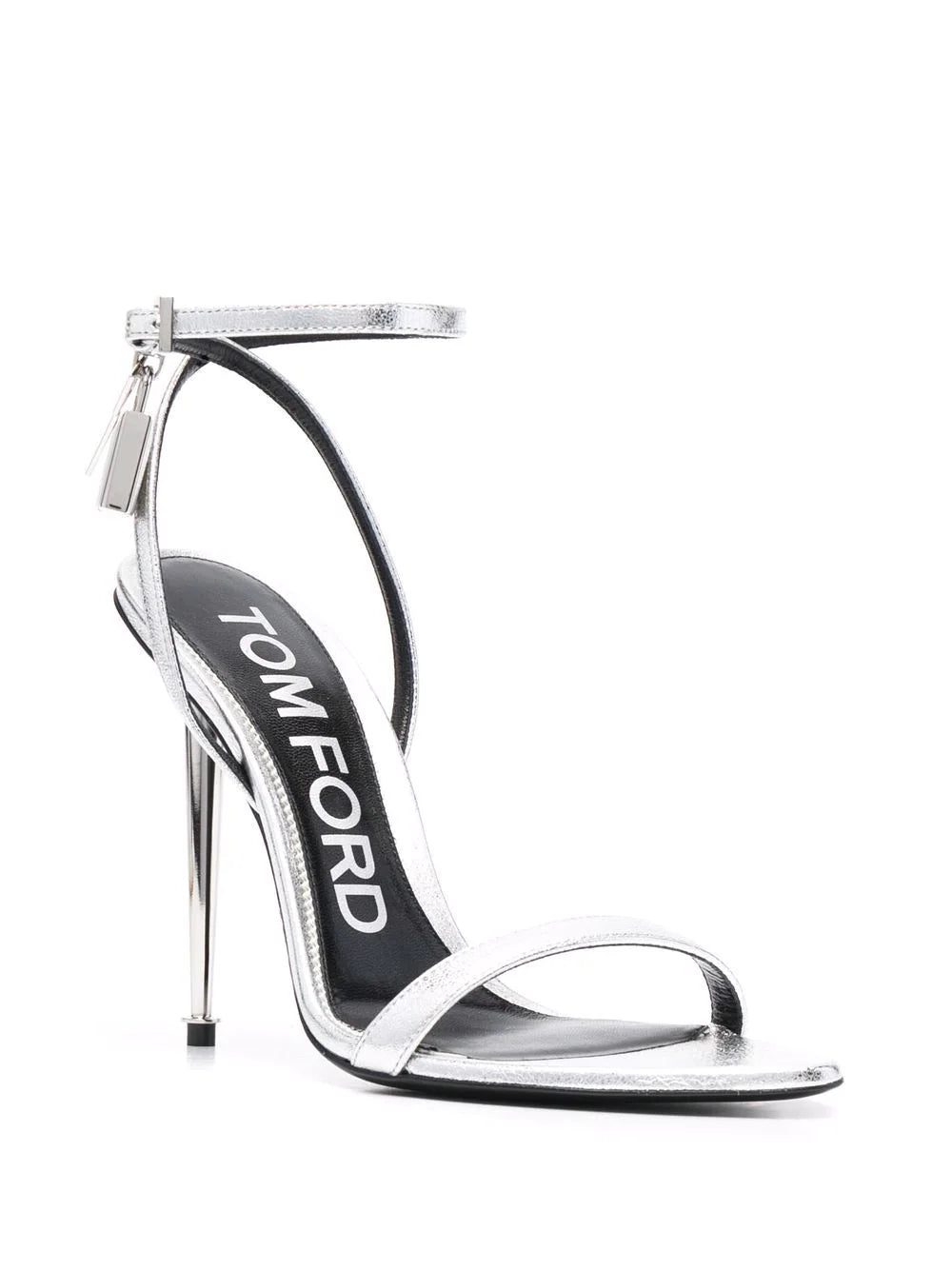 TOM FORD Padlock-detail sandals - Image 2