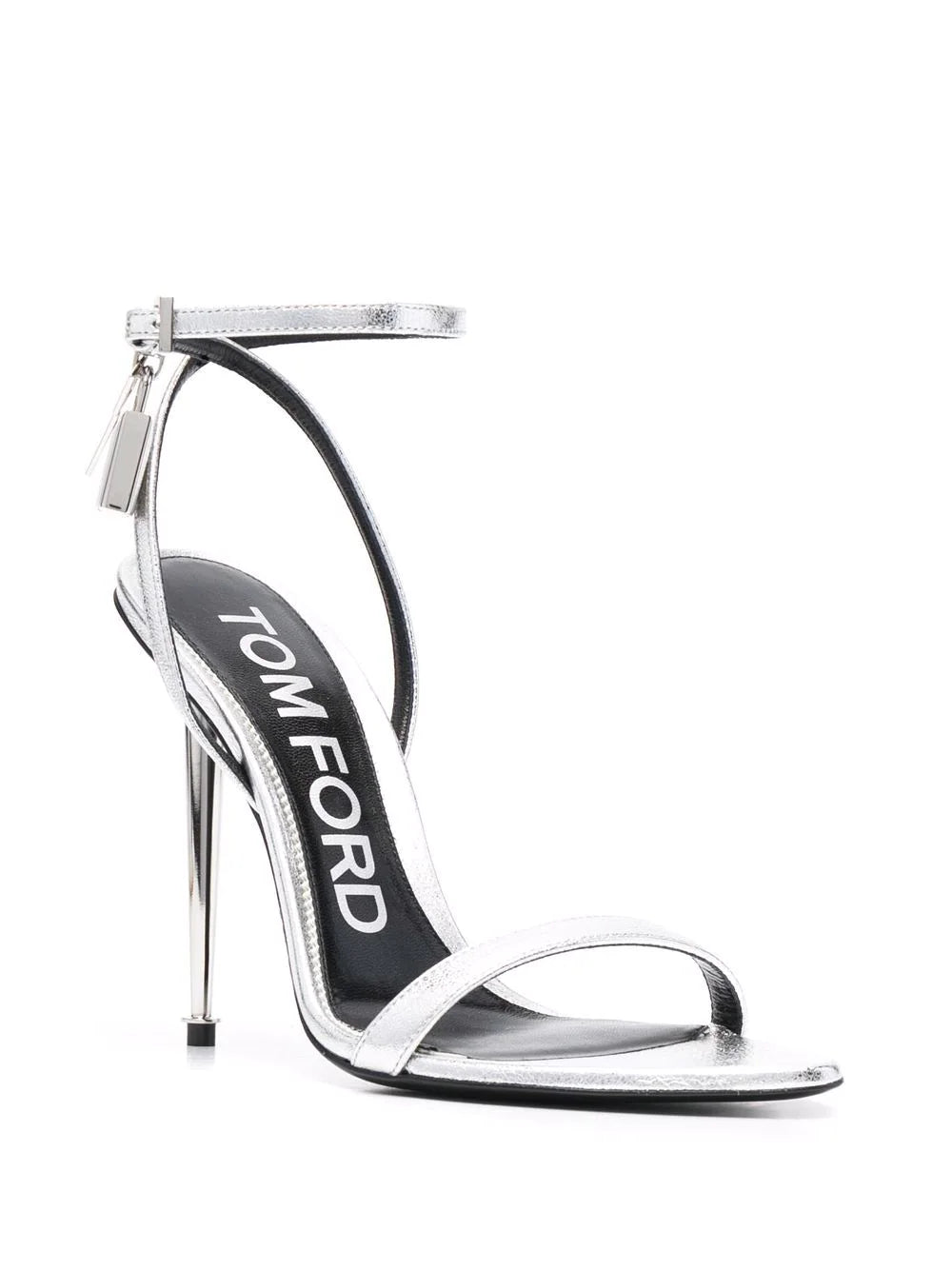 TOM FORD Padlock-detail sandals - Image 2