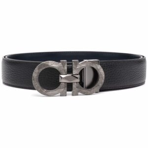 Ferragamo gancini-buckle belt