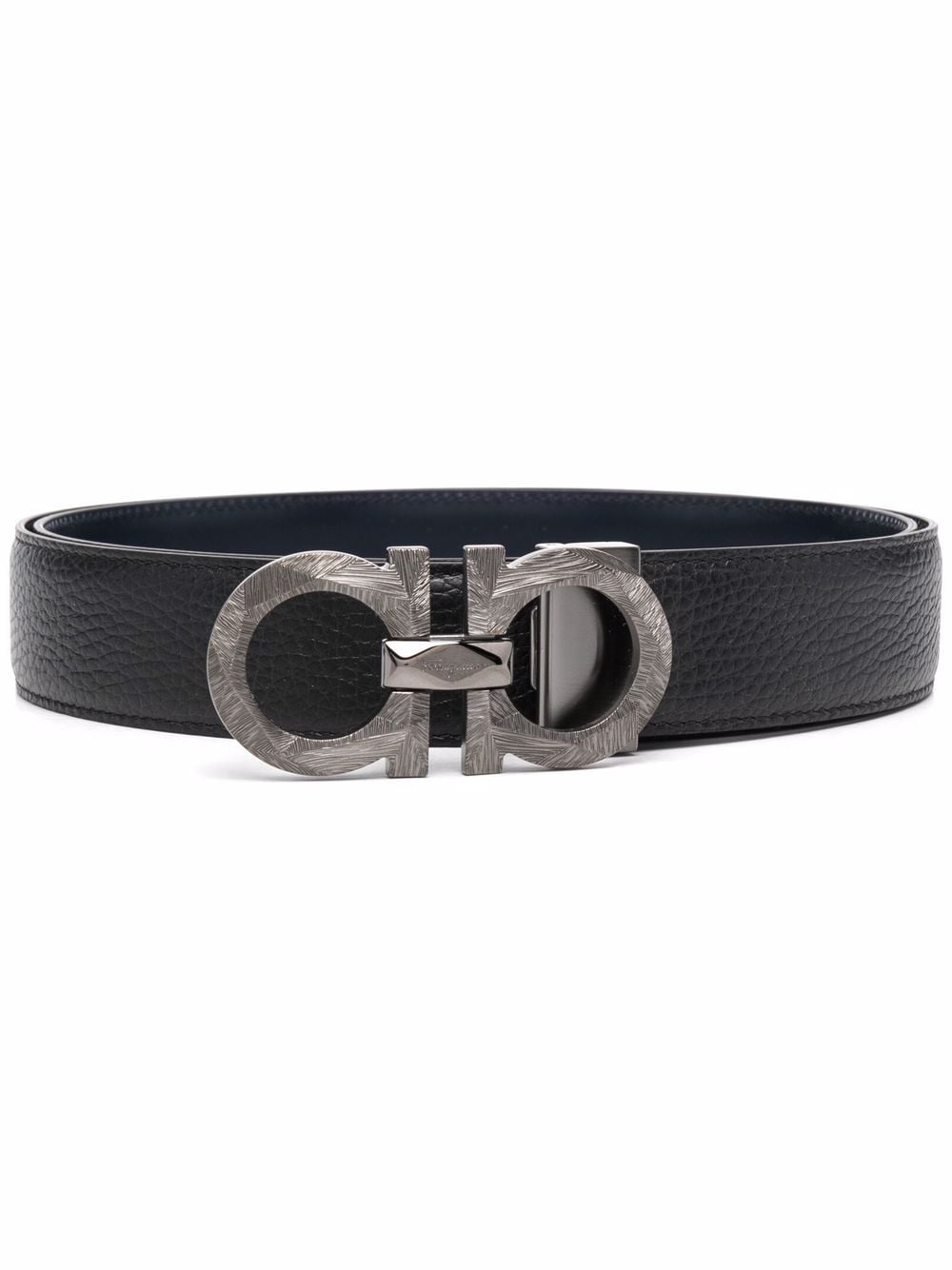 Ferragamo gancini-buckle belt