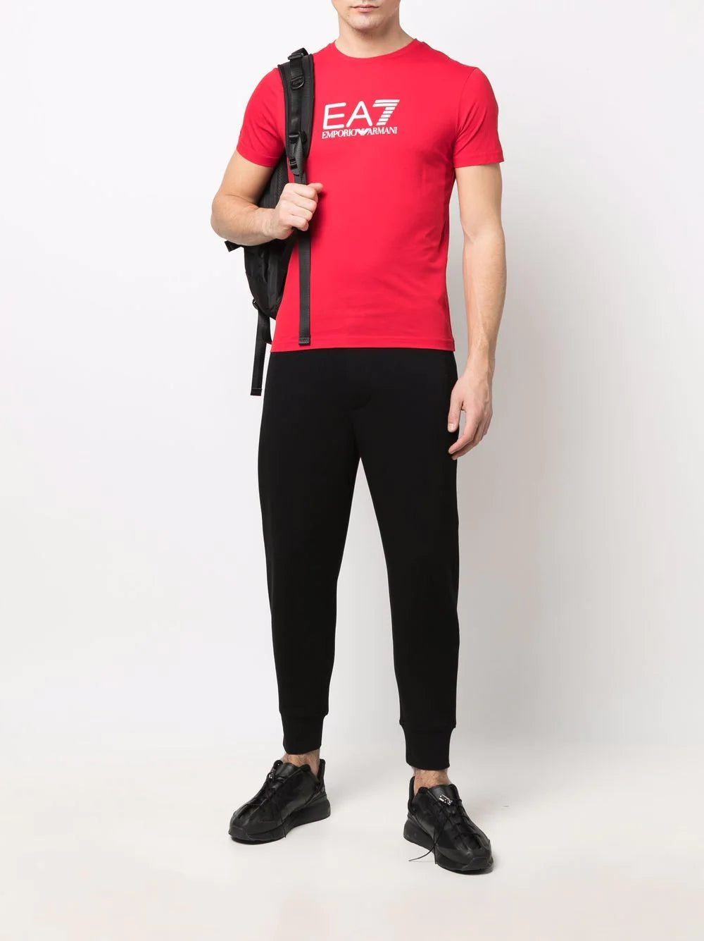 Emporio Armani elasticated track pants - Image 2