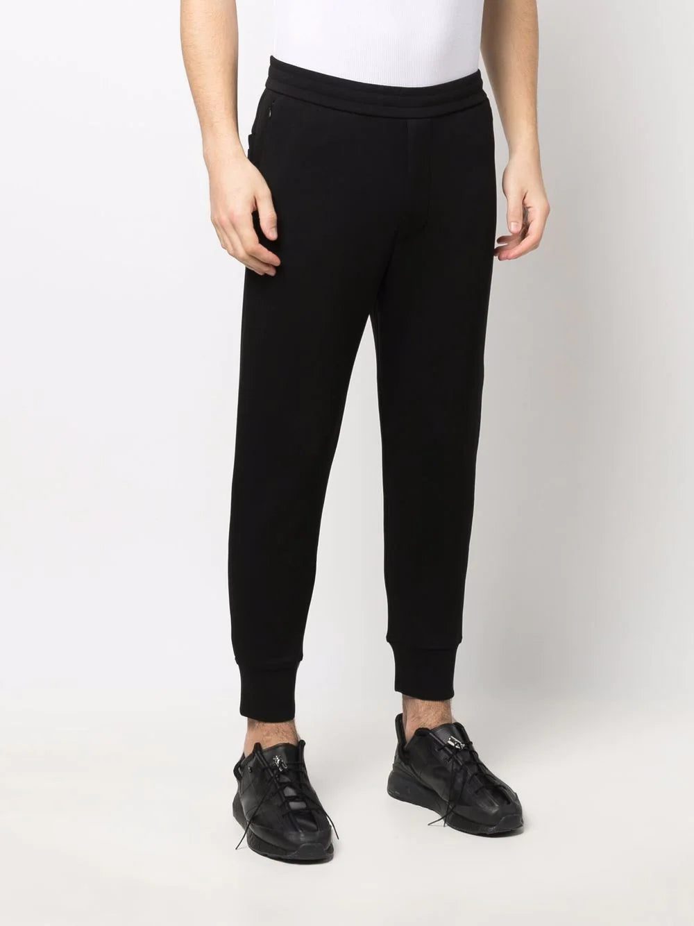 Emporio Armani elasticated track pants - Image 3