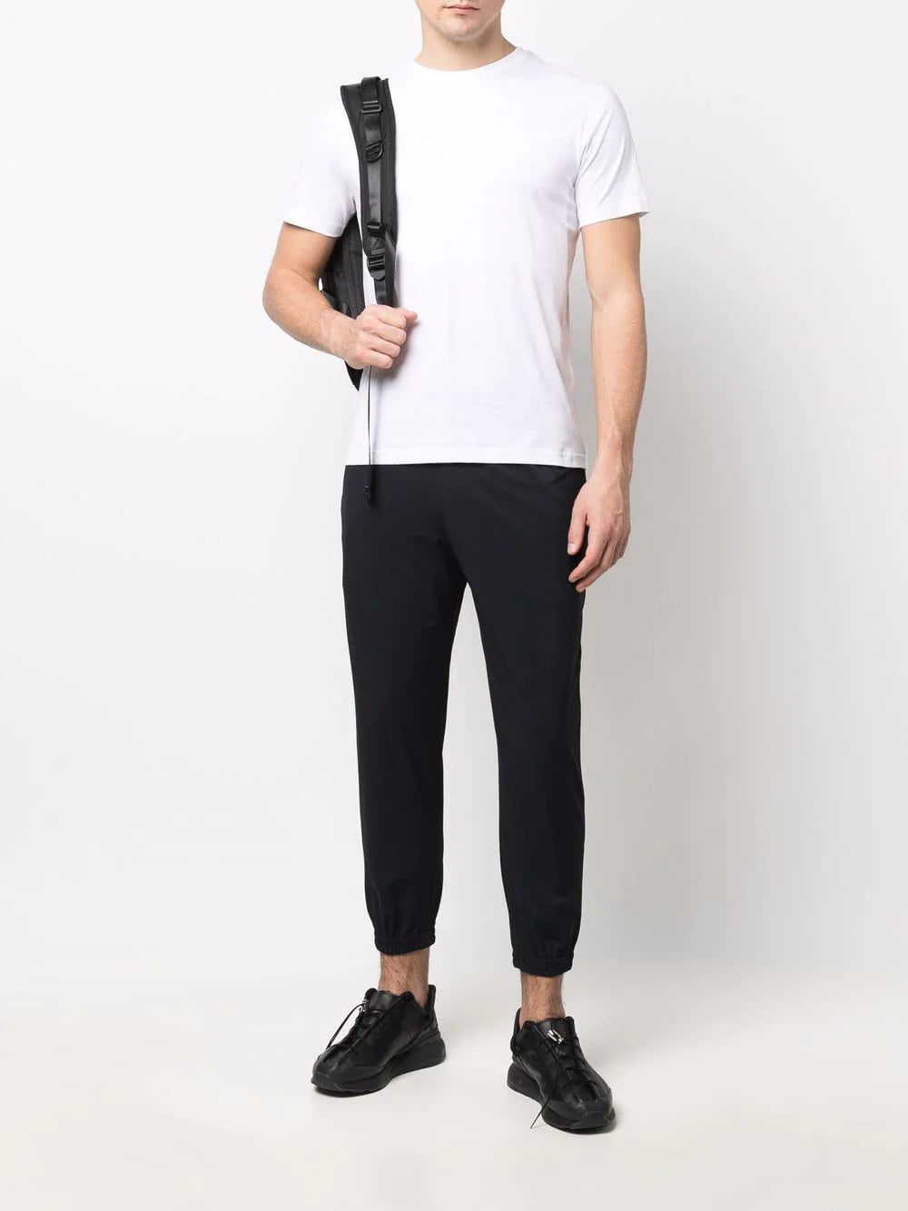 Emporio Armani drawstring track pants - Image 2