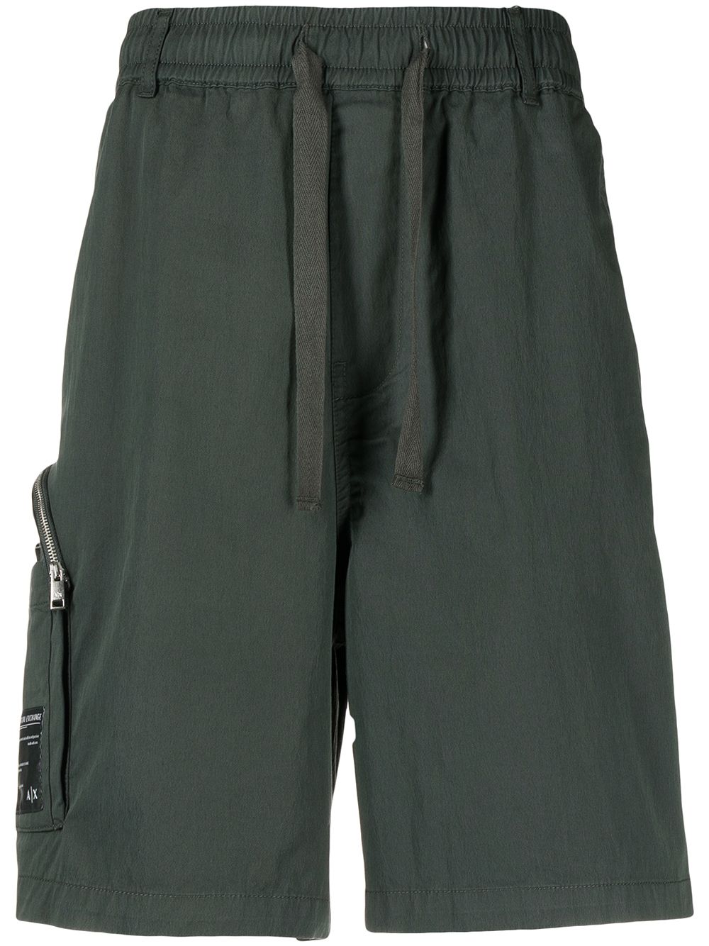 Armani Exchange drawstring track pants