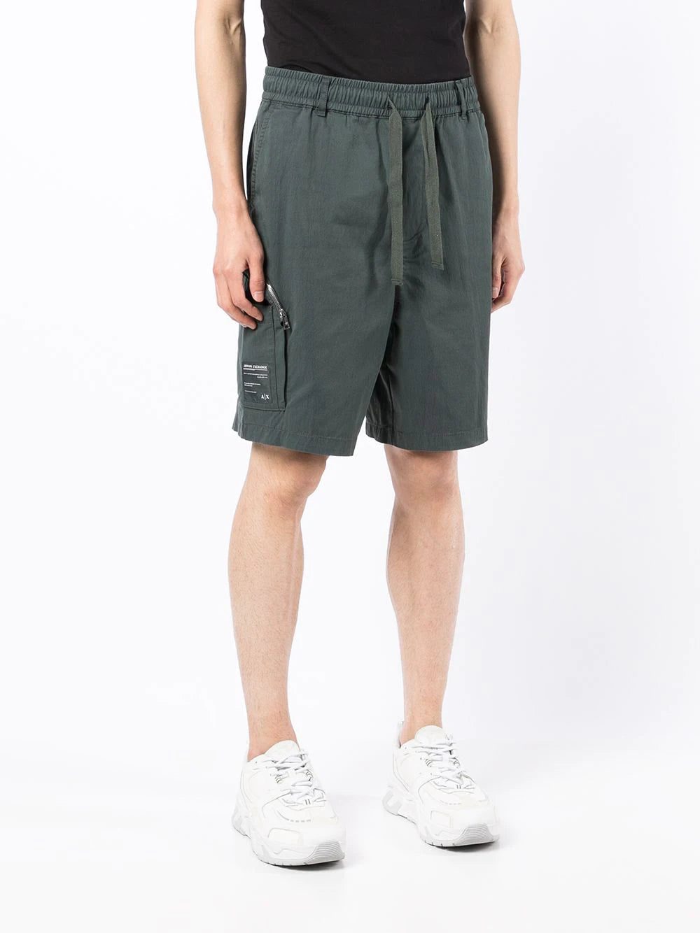 Armani Exchange drawstring track pants - Image 3