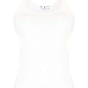 Off-White  cut-out detailed vest top