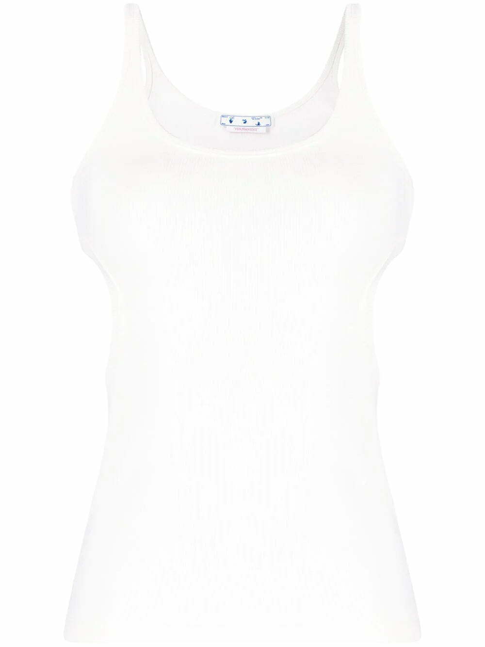 Off-White cut-out detailed vest top