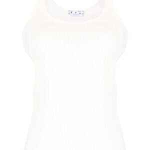 Off-White  cut-out detailed vest top