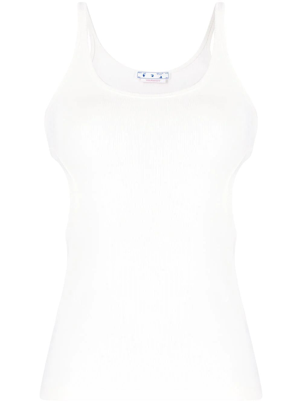 Off-White cut-out detailed vest top