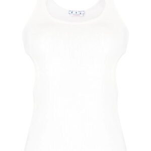 Off-White  cut-out detailed vest top