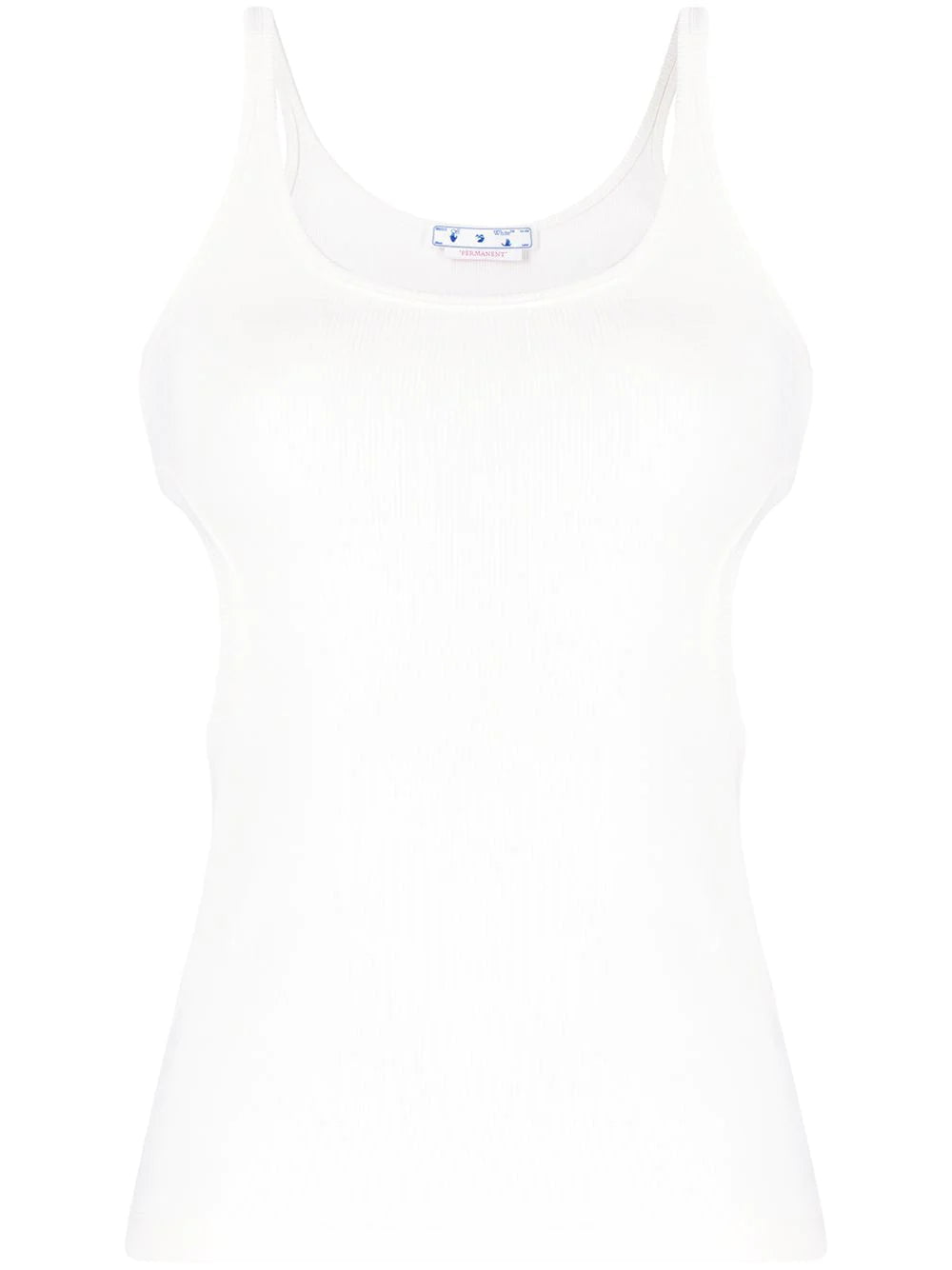 Off-White cut-out detailed vest top