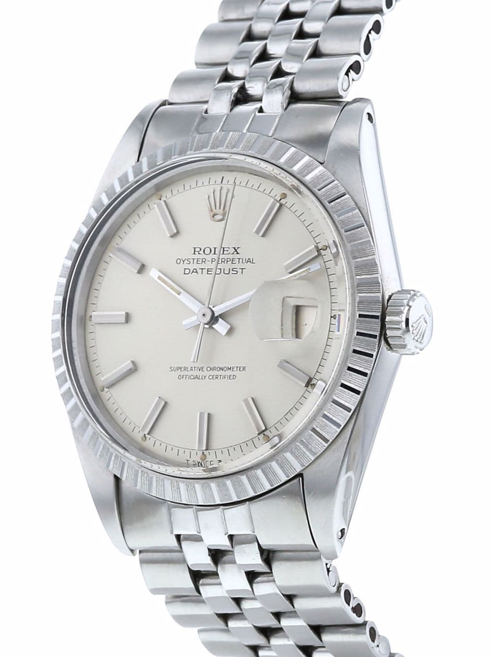 Rolex 1966 pre-owned Datejust 36mm - Image 3