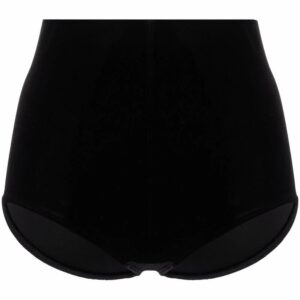 Alchemy  x Lia Aram high-waisted velvet briefs