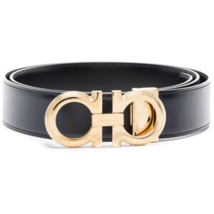 Ferragamo Gancini reversible leather belt