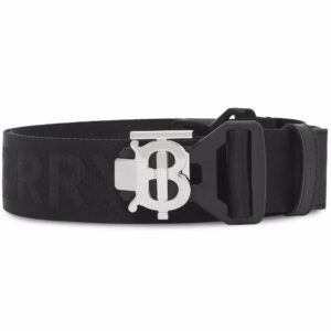Louis Vuitton logo-jacquard belt