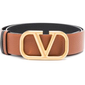 Louis Vuitton lVLOGO reversible leather belt