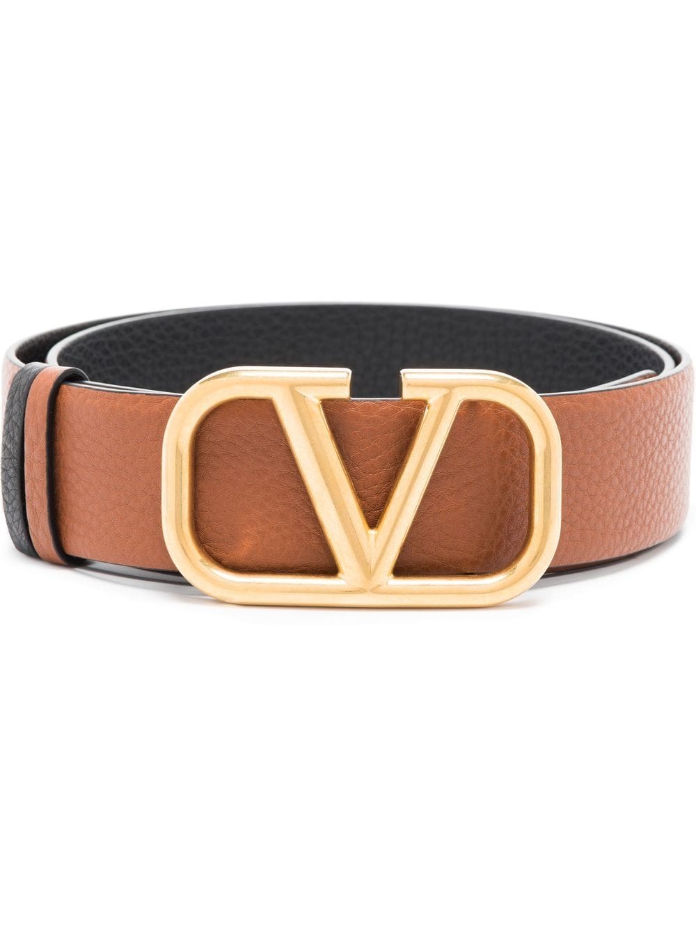 Louis Vuitton lVLOGO reversible leather belt