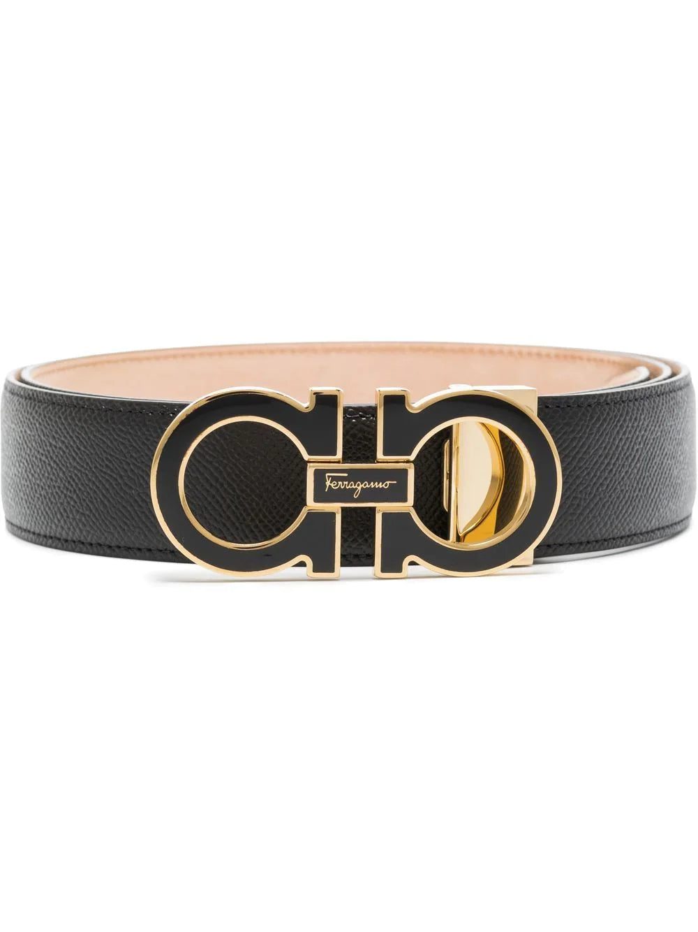 Ferragamo Gancini buckle belt