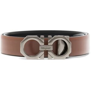 Ferragamo Gancini reversible belt